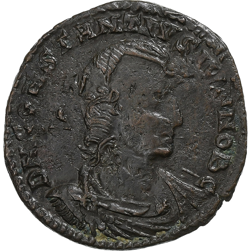 Constantius Gallus, 
  
  Follis, 
  
  352-355