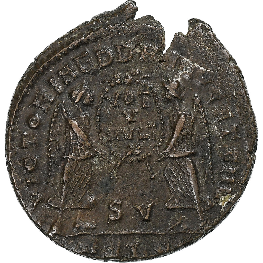 Decentius, 
  
  Follis, 
  
  351-353