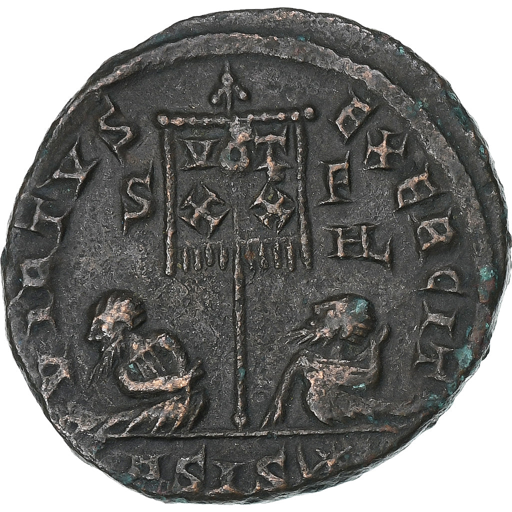 Constantin I, 
  
  Follis, 
  
  320