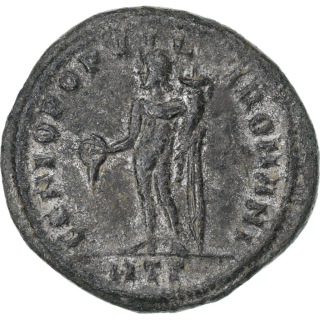 Diocletian, 
  
  Follis, 
  
  296-297