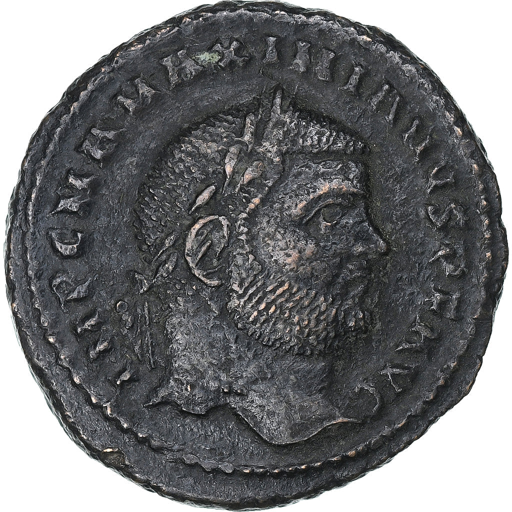 Maximianus, 
  
  Follis, 
  
  295-296