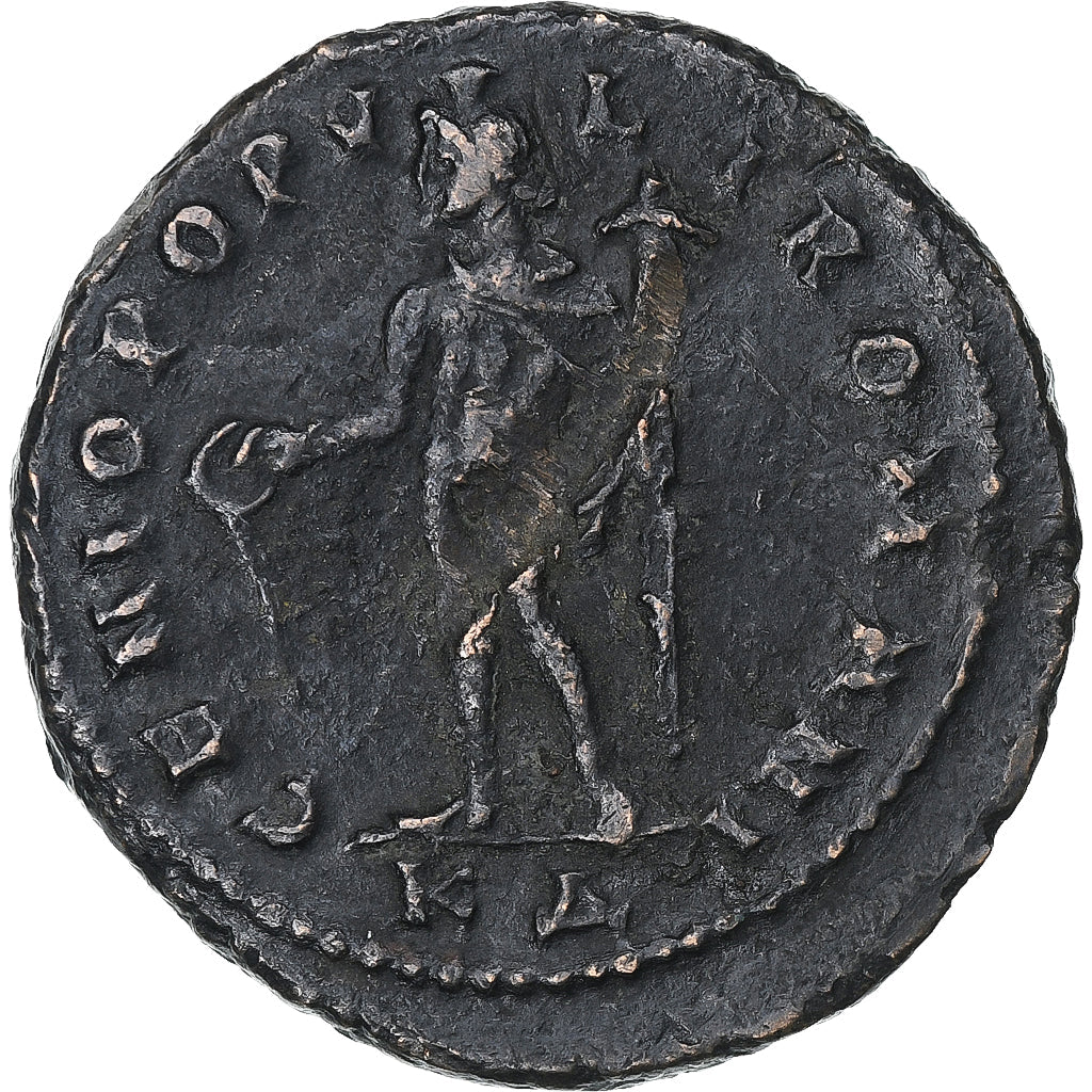 Maximianus, 
  
  Follis, 
  
  295-296