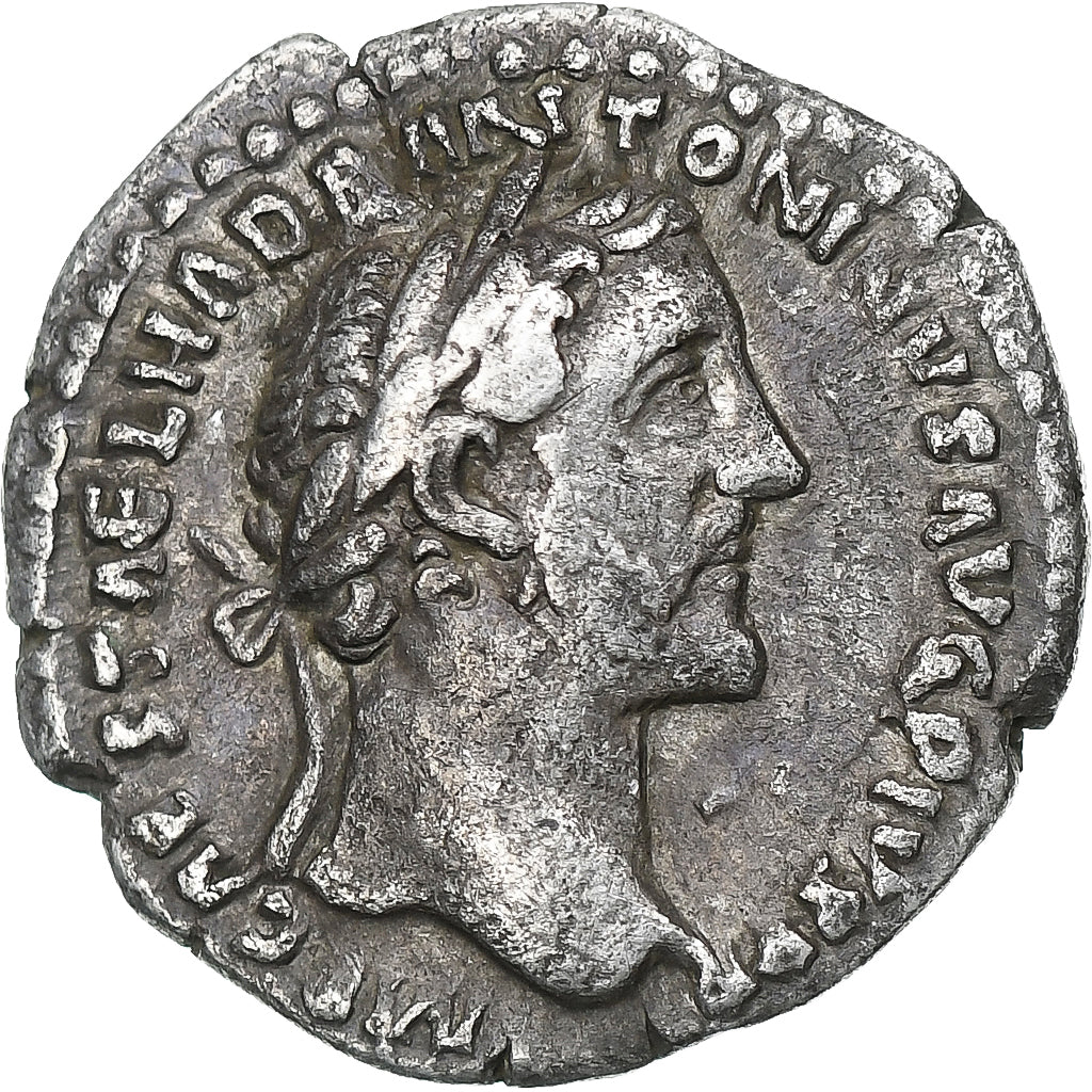 Antoninus Pius, 
  
  Denariu, 
  
  151-152