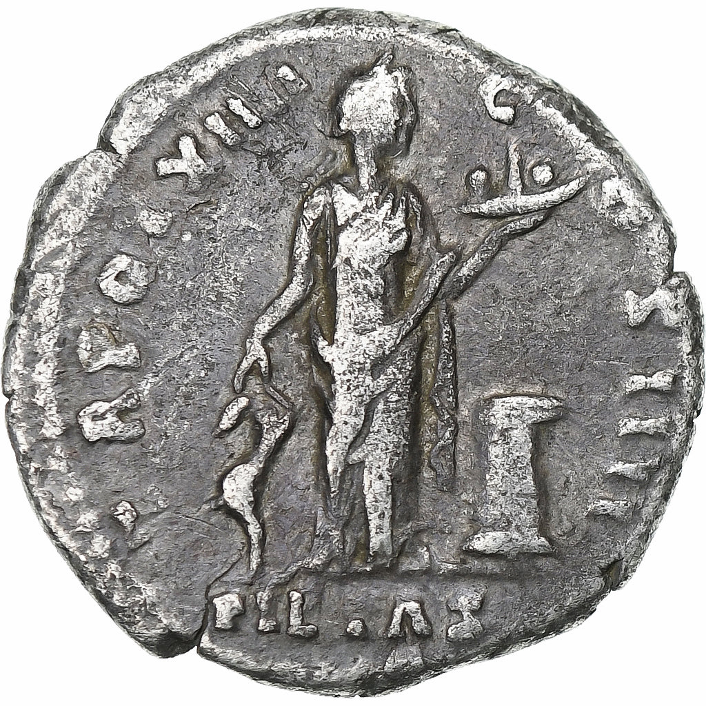 Antoninus Pius, 
  
  Denariu, 
  
  151-152