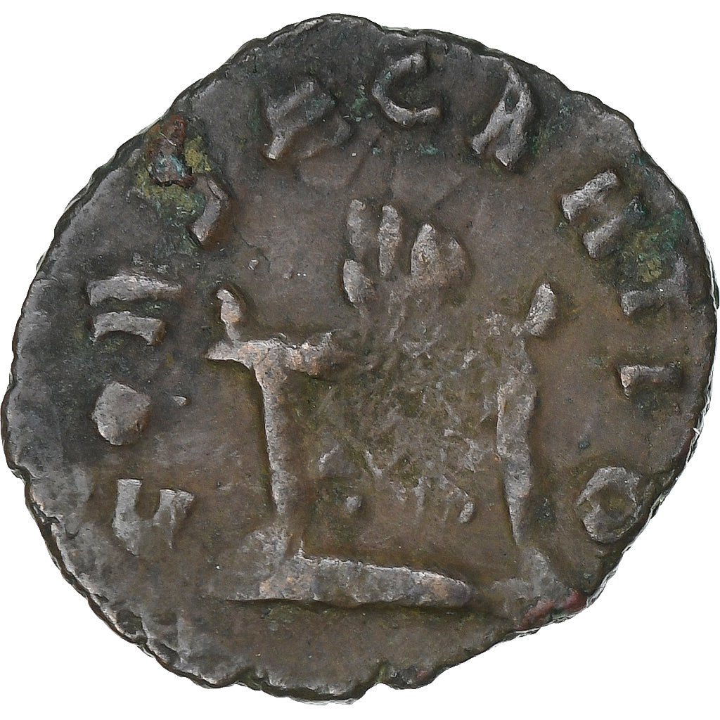 Divus Claudius II Gothicus, 
  
  Antoninianus, 
  
  271