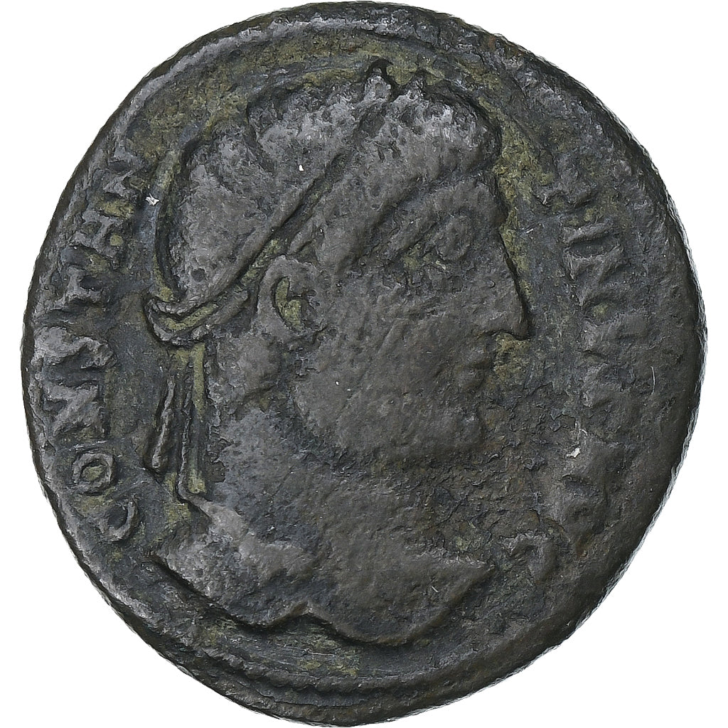 Constantin I, 
  
  Follis, 
  
  326