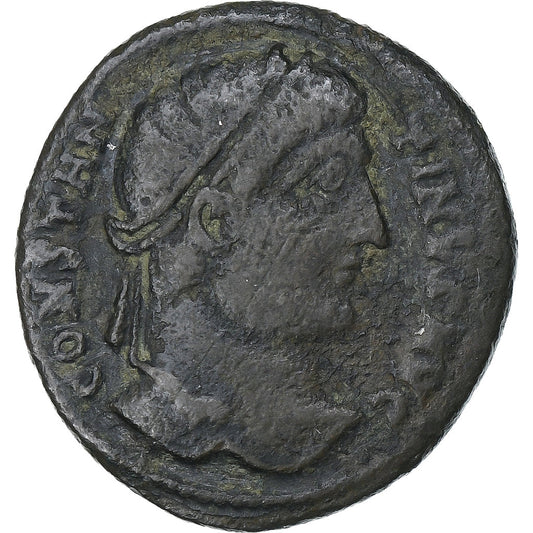 Constantin I, 
  
  Follis, 
  
  326