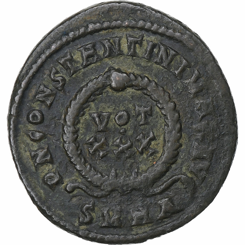 Constantin I, 
  
  Follis, 
  
  326