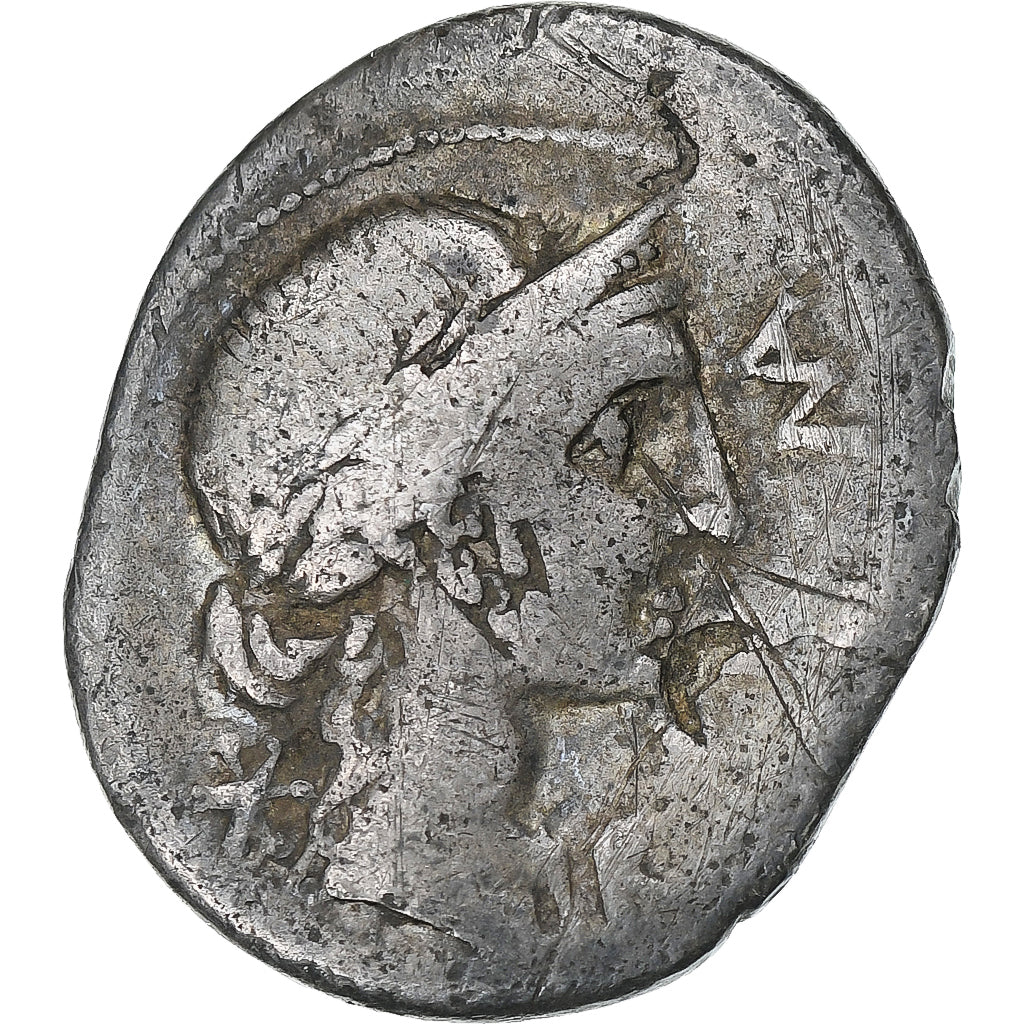 Emilia, 
  
  Denariu, 
  
  114-113 î.Hr