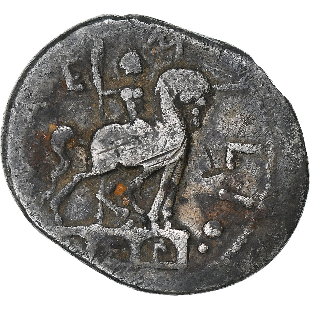 Emilia, 
  
  Denariu, 
  
  114-113 î.Hr