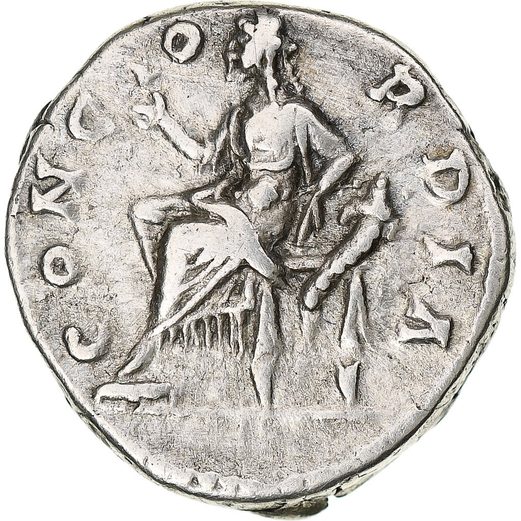 Faustina a II-a, 
  
  Denariu, 
  
  145-161