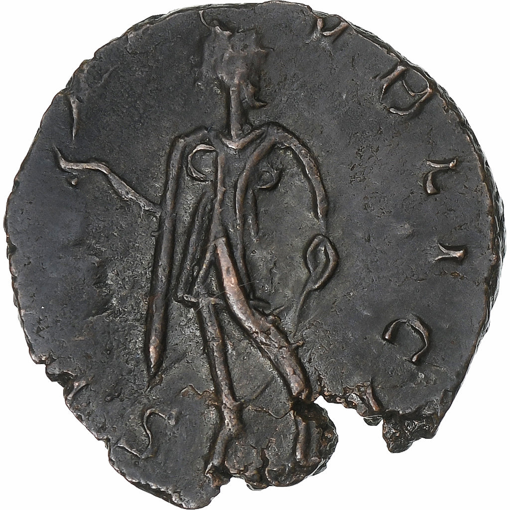 Tetricus II, 
  
  Antoninianus, 
  
  272-273