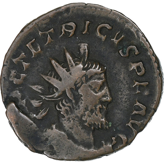 Tetricus I, 
  
  Antoninianus, 
  
  273