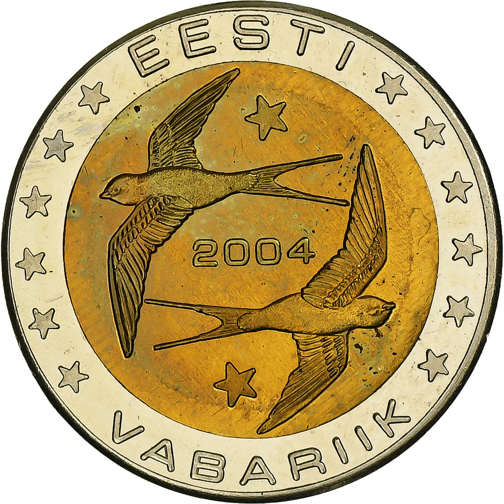 Estonia, 
  
  2 euro, 
  
  Modele fantezie euro