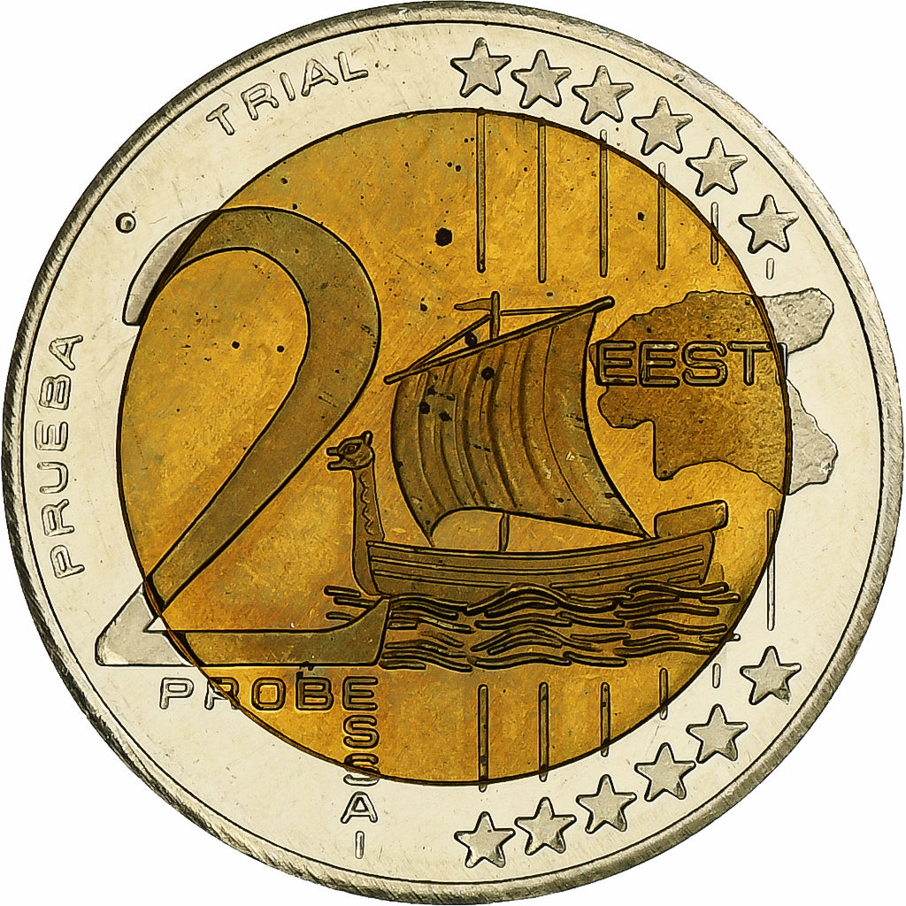 Estonia, 
  
  2 euro, 
  
  Modele fantezie euro