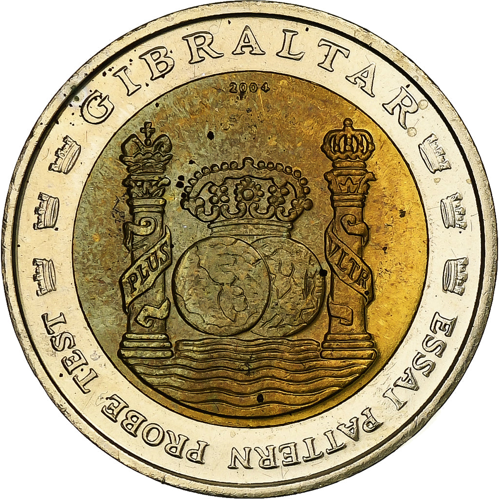 Gibraltar, 
  
  2 euro, 
  
  Modele fantezie euro