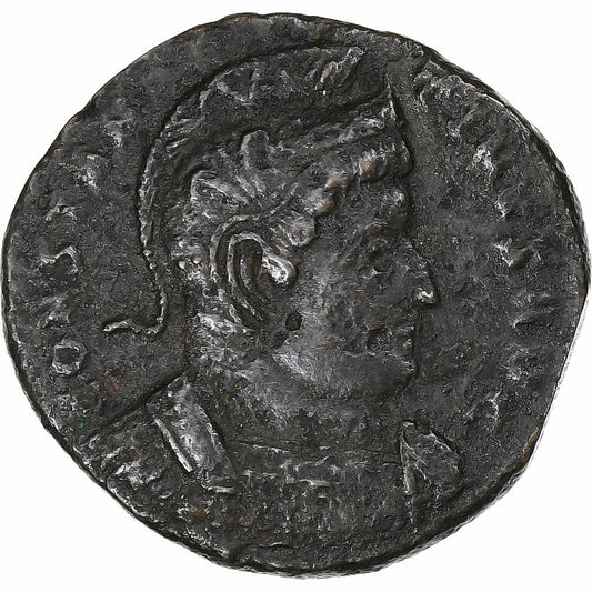 Constantin I, 
  
  Follis, 
  
  322