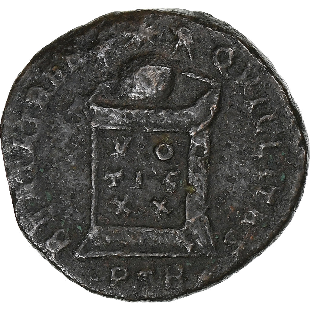 Constantin I, 
  
  Follis, 
  
  322