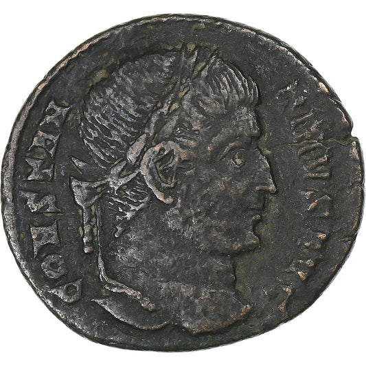 Constantin I, 
  
  Follis, 
  
  322-325