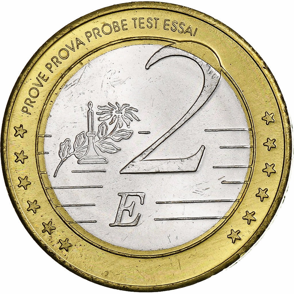 Macedonia, 
  
  2 euro, 
  
  Modele fantezie euro