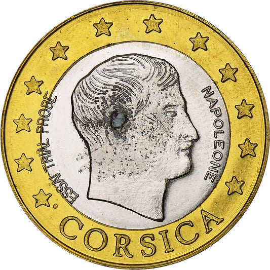 Franţa, 
  
  Corsica, 
  
  2 euro