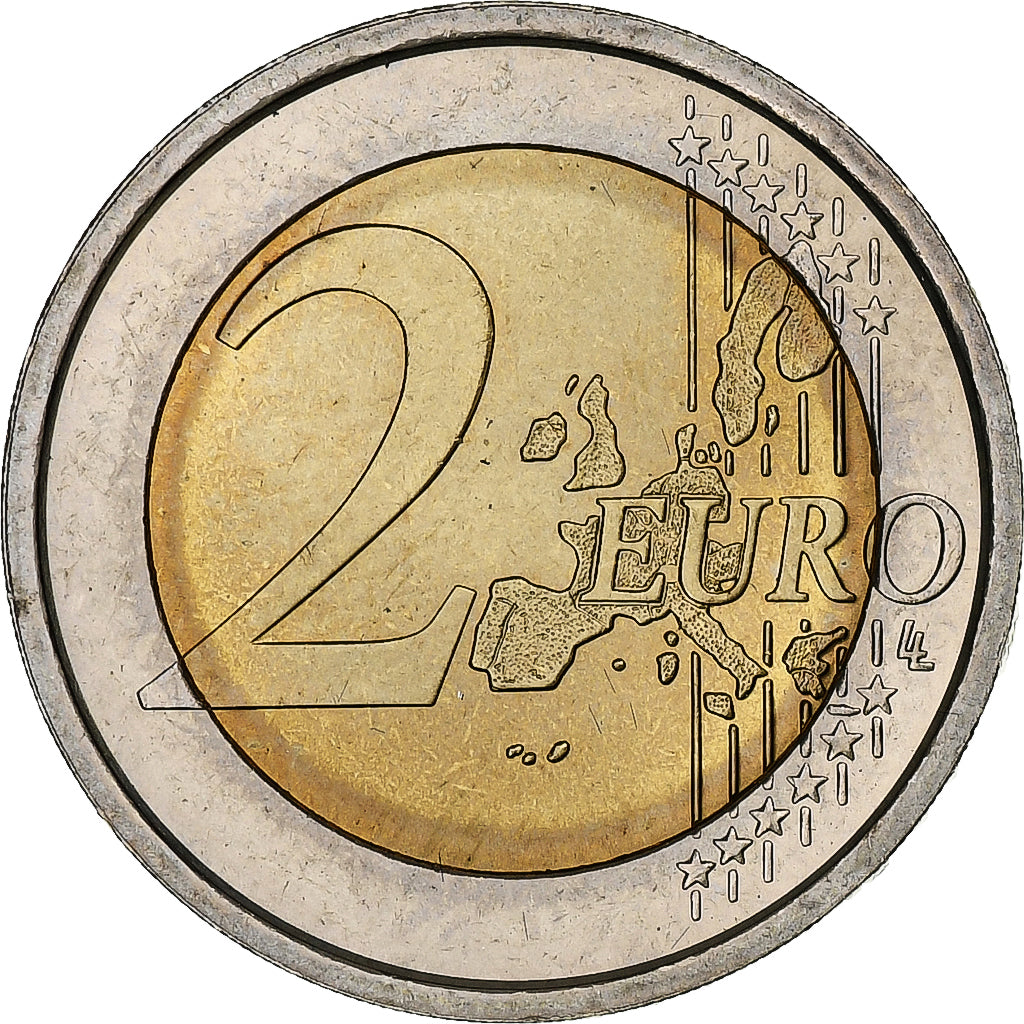 Vatican, 
  
  Jean-Paul al II-lea, 
  
  2 euro