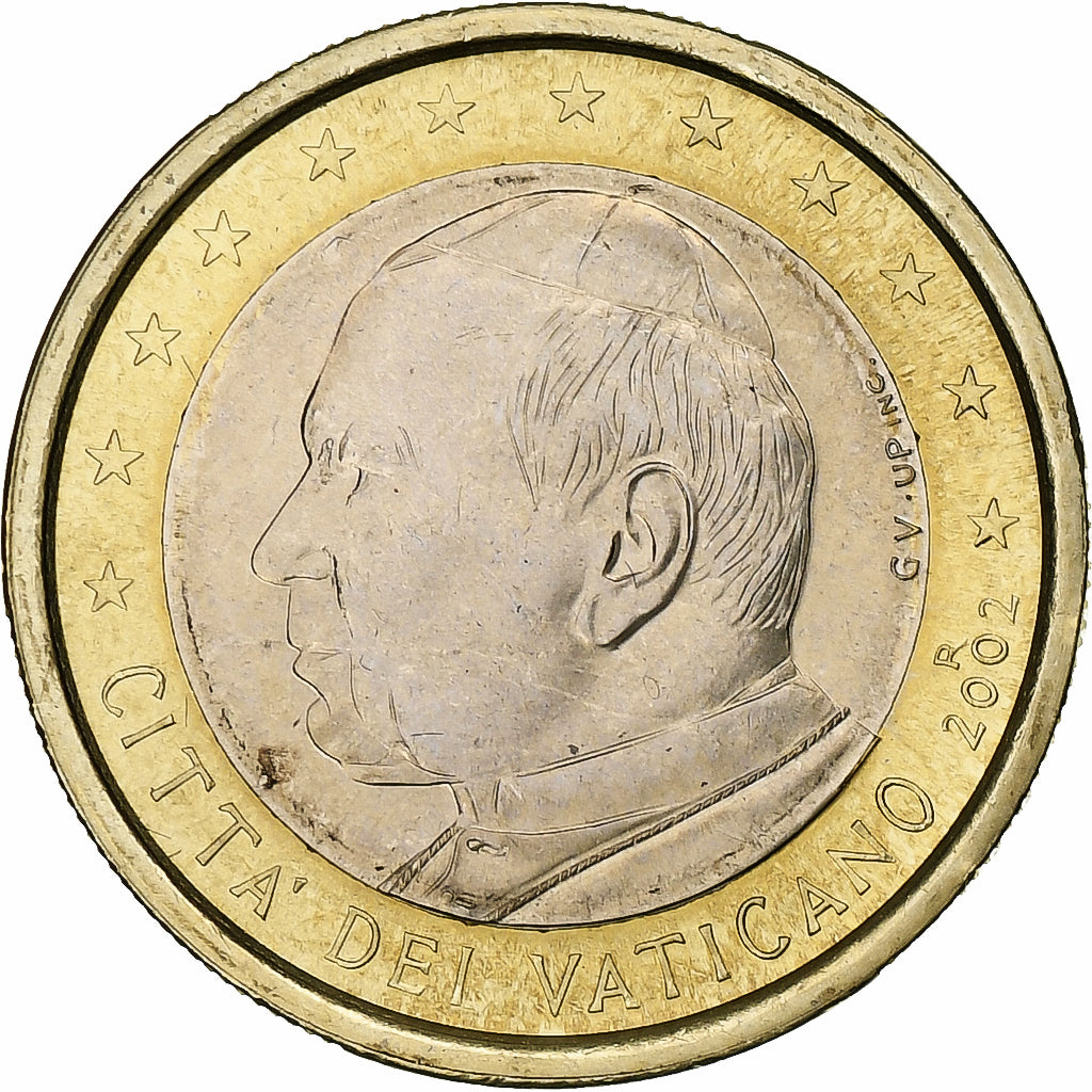 Vatican, 
  
  Jean-Paul al II-lea, 
  
  Euro