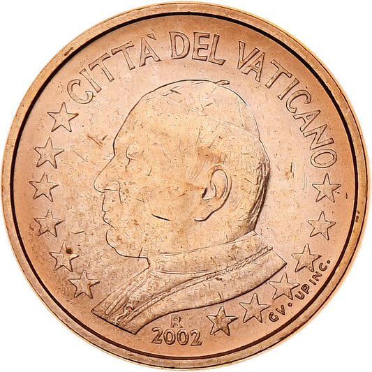 Vatican, 
  
  Jean-Paul al II-lea, 
  
  Centi de euro