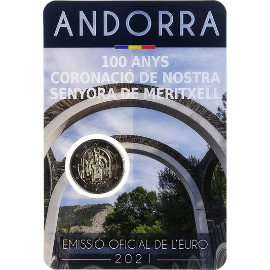 Andorra, 
  
  2 euro, 
  
  Meritxell