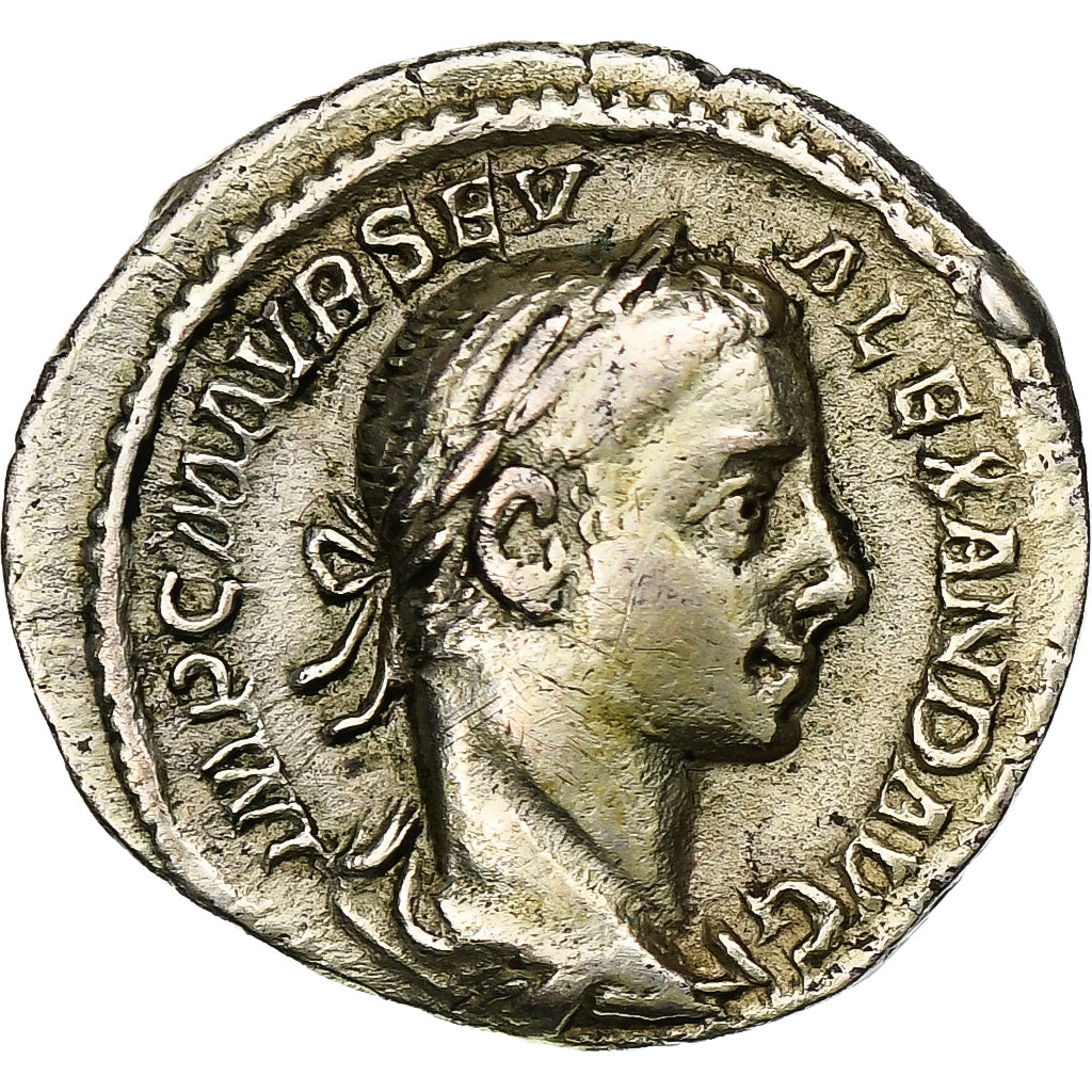 Severus Alexandru, 
  
  Denariu, 
  
  228