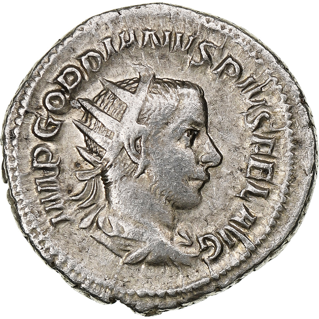 Gordian III, 
  
  Antoninianus, 
  
  238-244