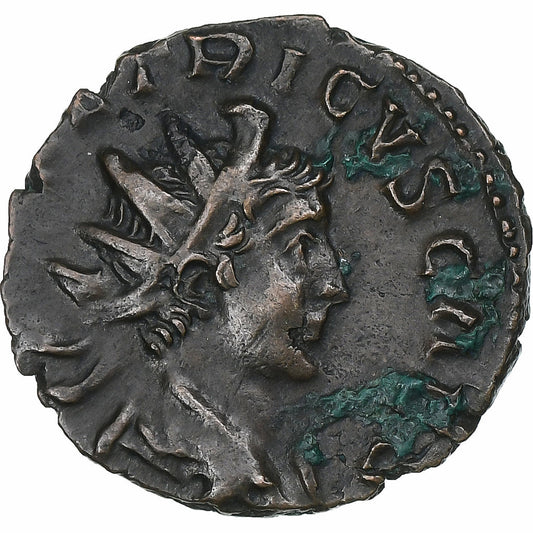 Tetricus II, 
  
  Antoninianus, 
  
  273-274