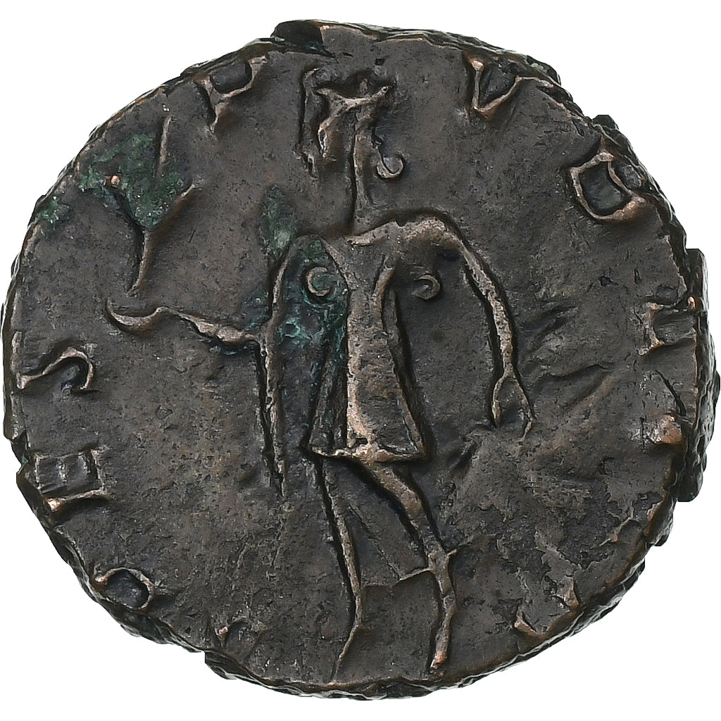 Tetricus II, 
  
  Antoninianus, 
  
  273-274