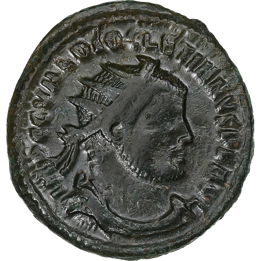 Diocletian, 
  
  Antoninianus, 
  
  292