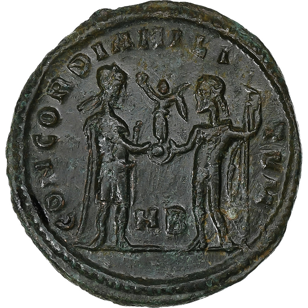 Diocletian, 
  
  Antoninianus, 
  
  292