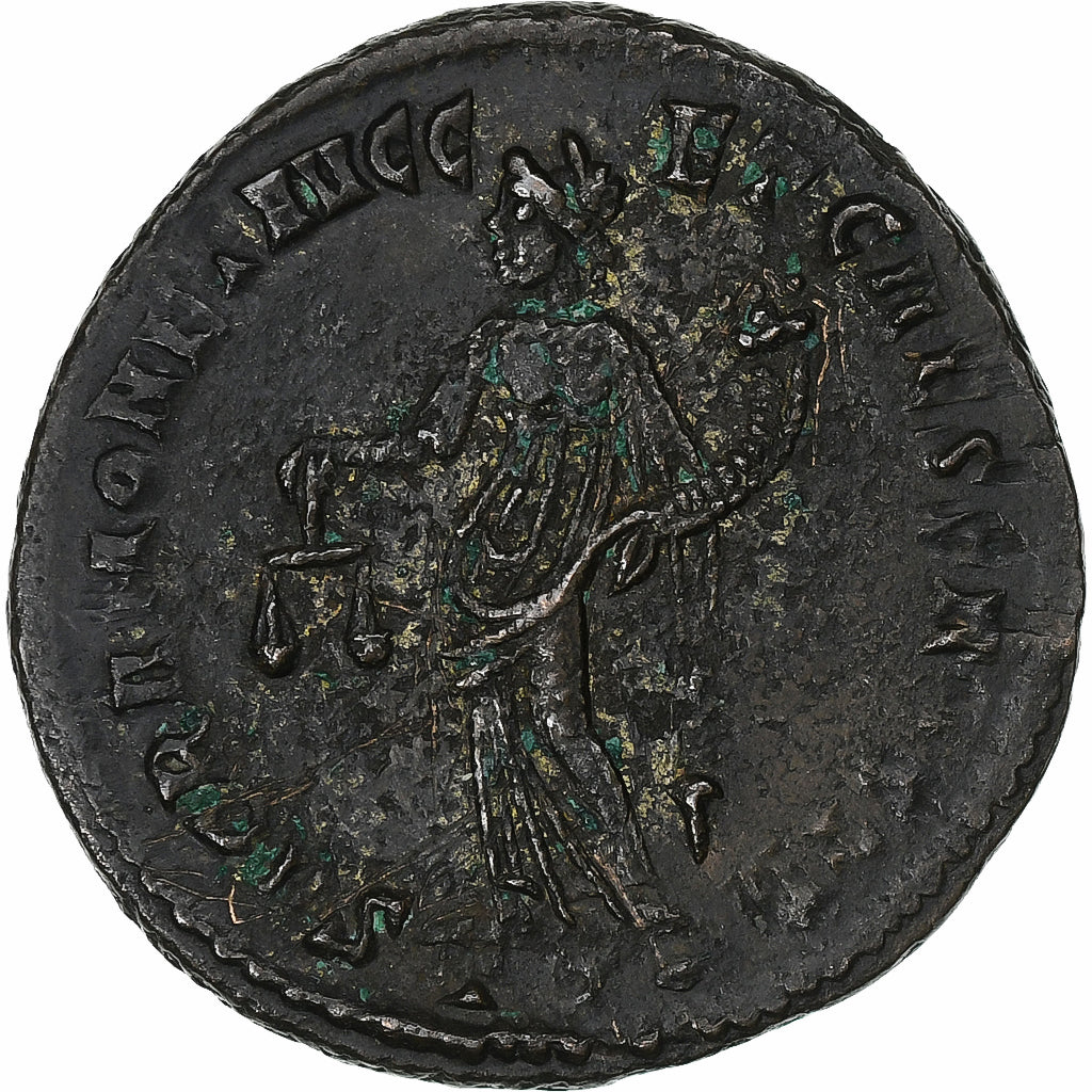 Maximianus, 
  
  Follis, 
  
  300-303