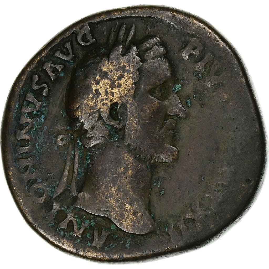 Antoninus Pius, 
  
  Sestertius, 
  
  148-149