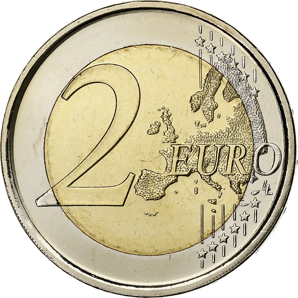 Spania, 
  
  2 euro, 
  
  Tratatul Romei