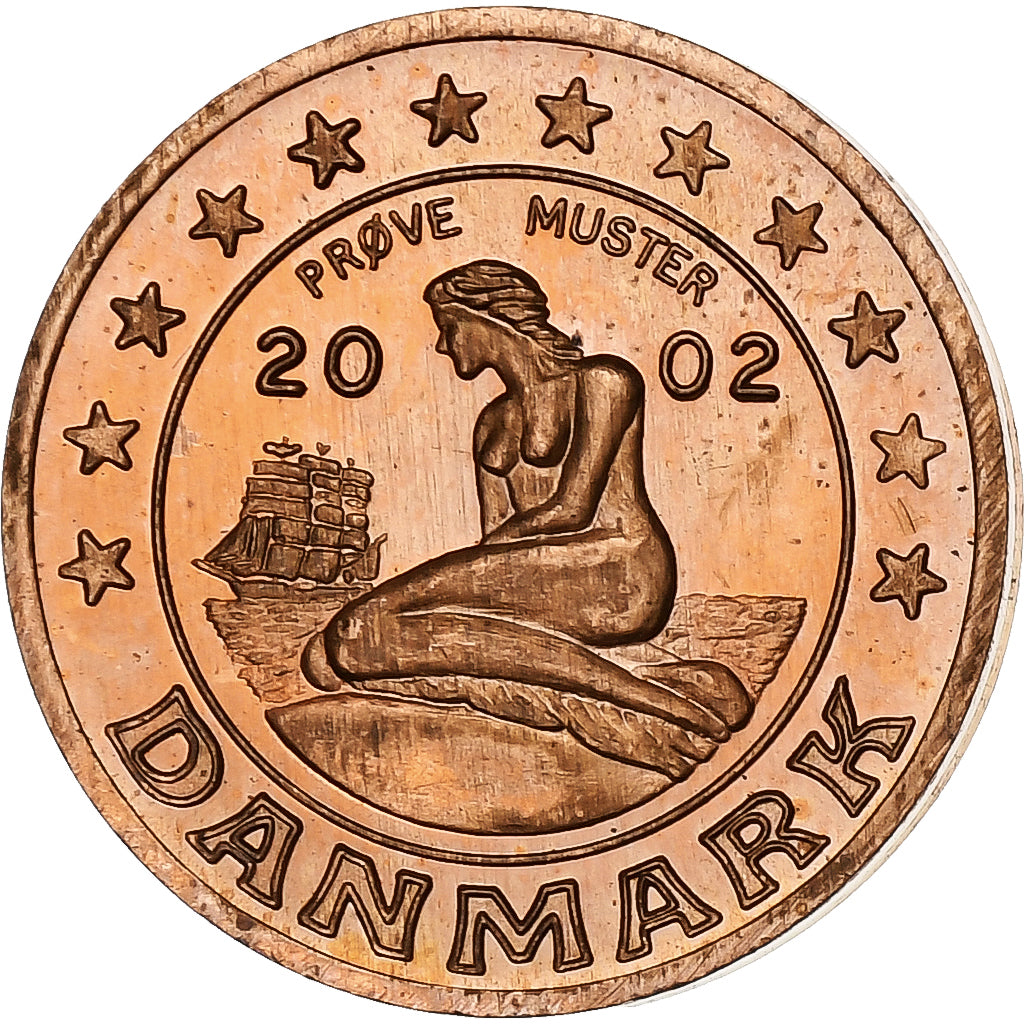 Danemarca, 
  
  Margrethe II, 
  
  2 cenți de euro