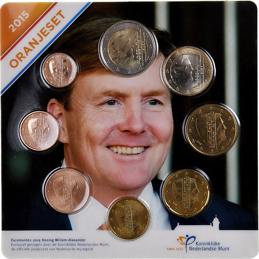 Olanda, 
  
  Willem-Alexander, 
  
  1 cent la 2 euro