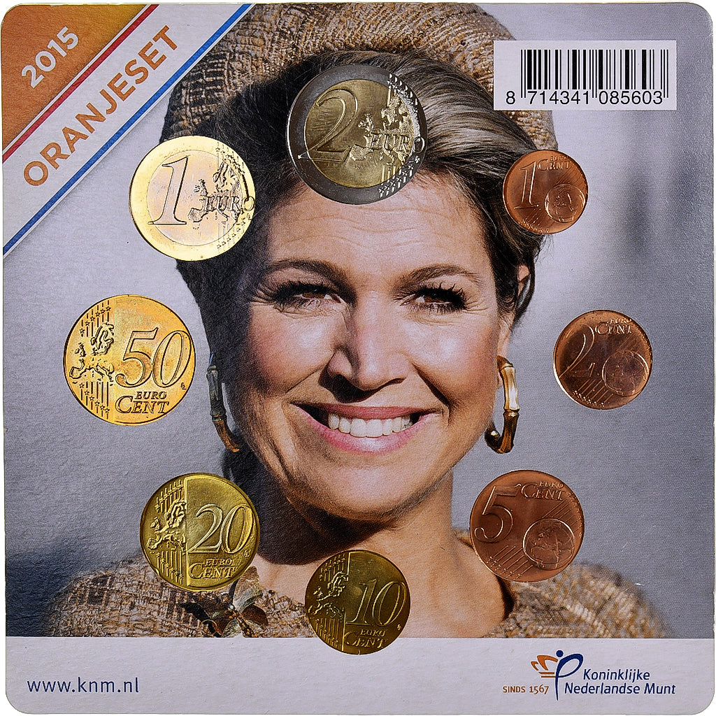 Olanda, 
  
  Willem-Alexander, 
  
  1 cent la 2 euro