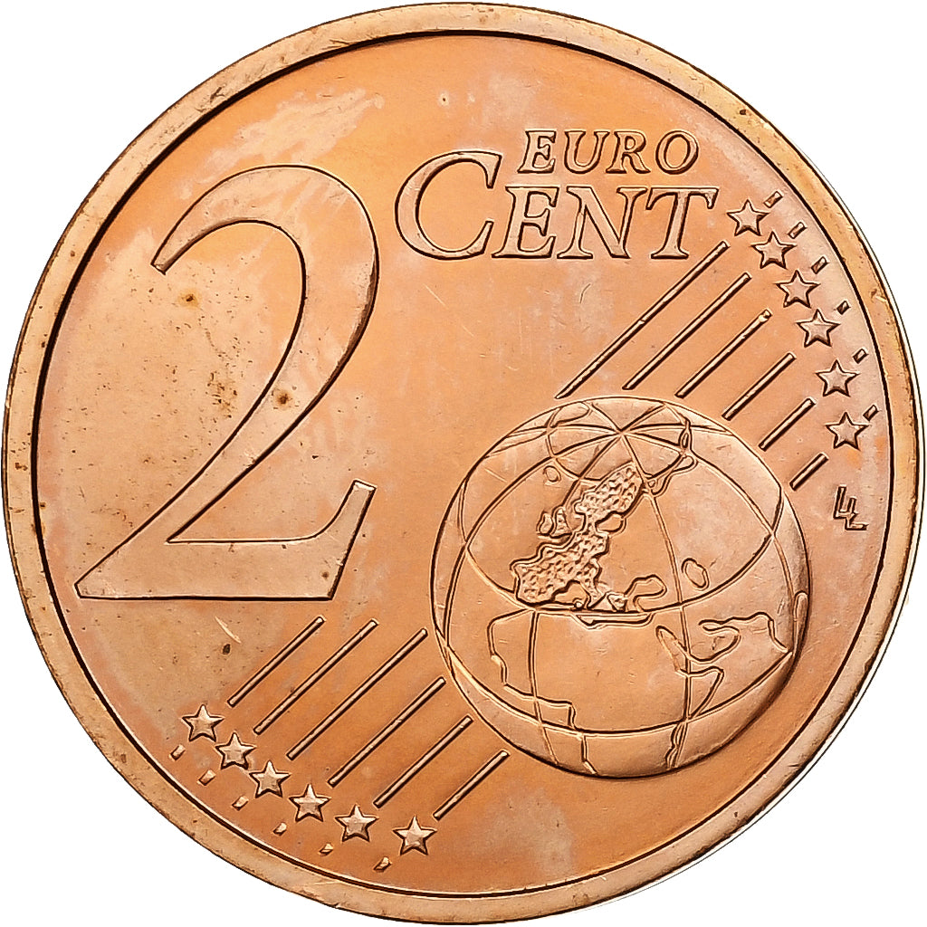 Malta, 
  
  2 cenți de euro, 
  
  BU