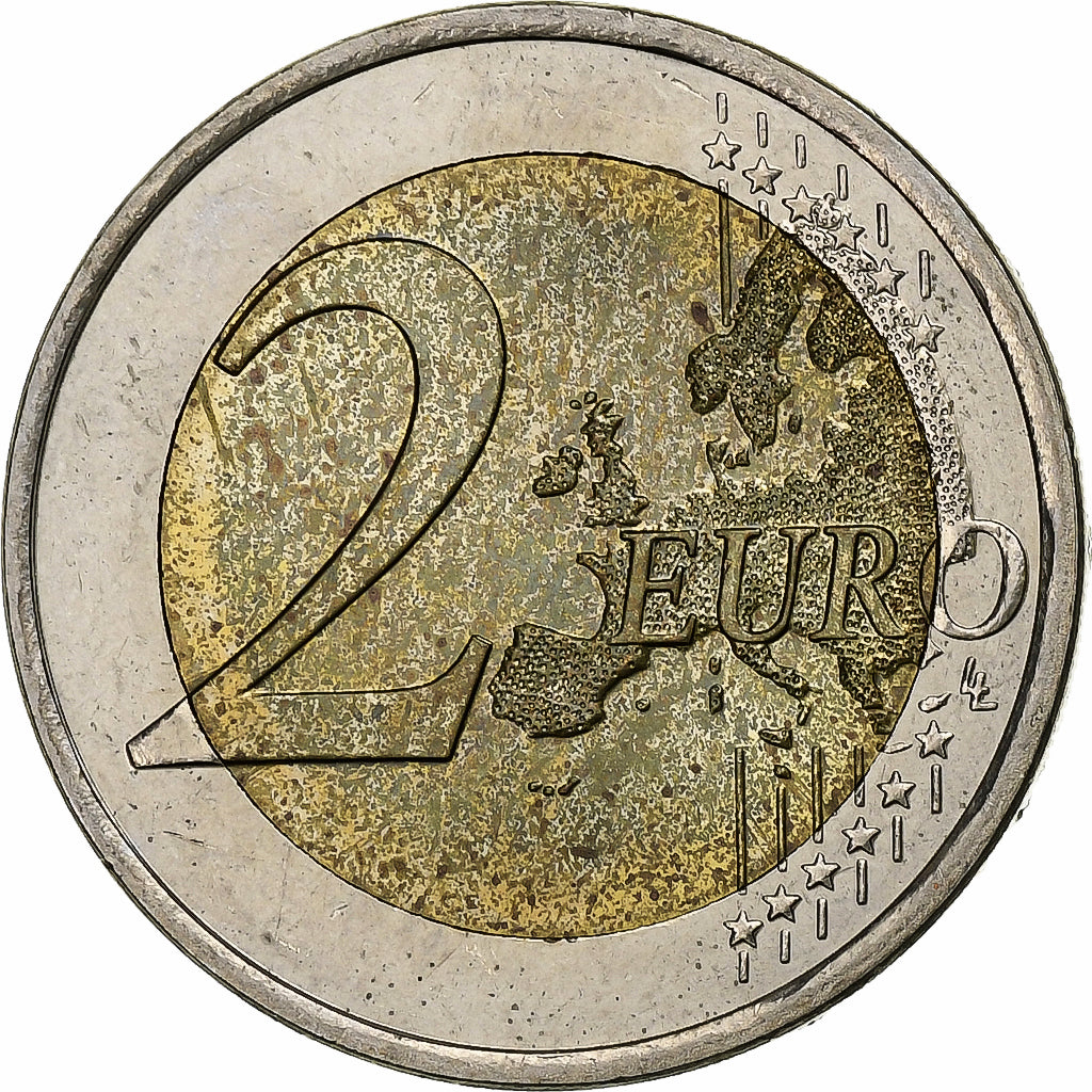 Slovenia, 
  
  2 euro, 
  
  BU