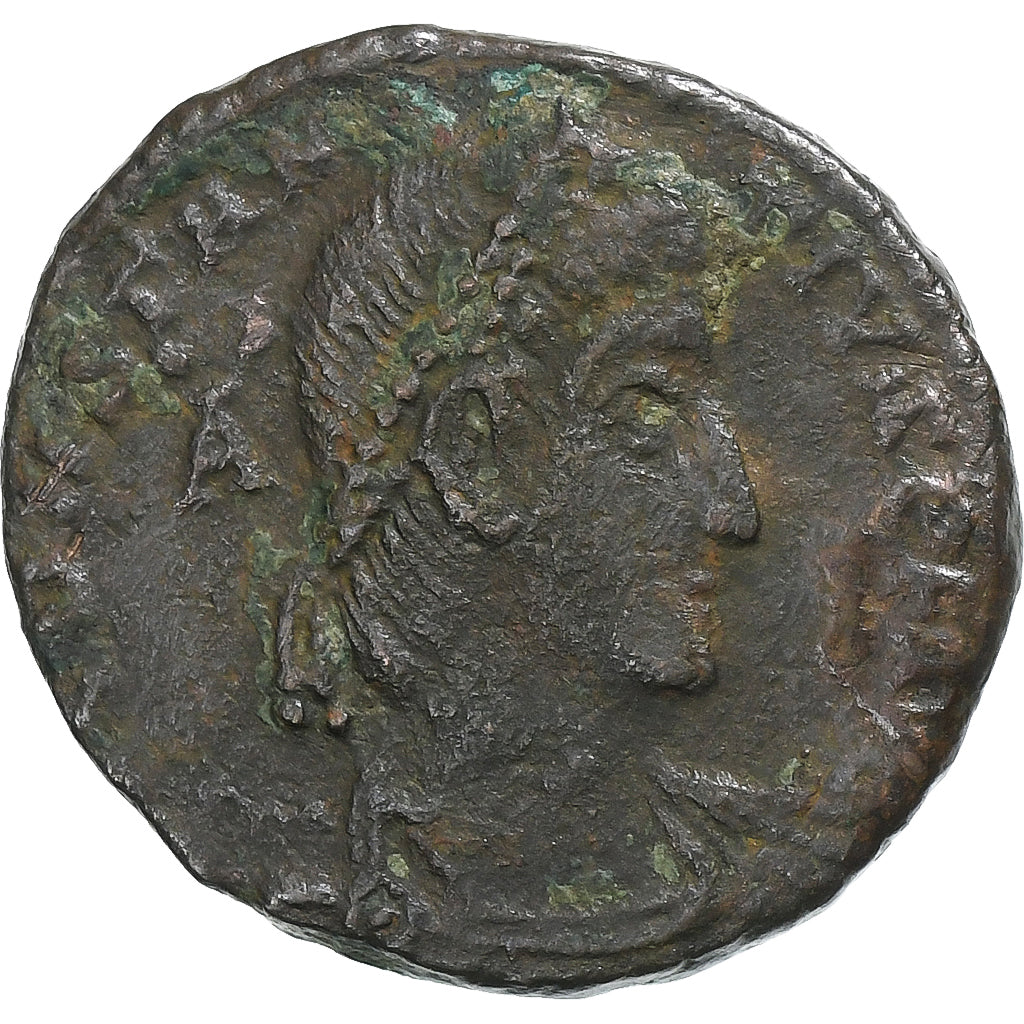 Constantin al II-lea, 
  
  Follis, 
  
  secolul al IV-lea d.Hr