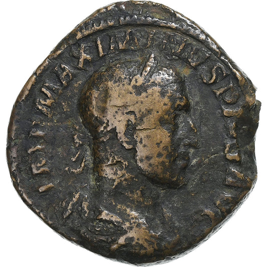 Maximinus I Thrax, 
  
  Sestertius, 
  
  235-236