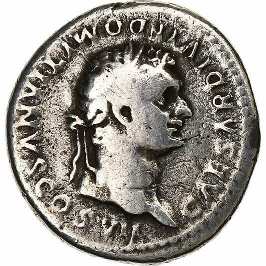 Domitian, 
  
  Denariu, 
  
  80-81