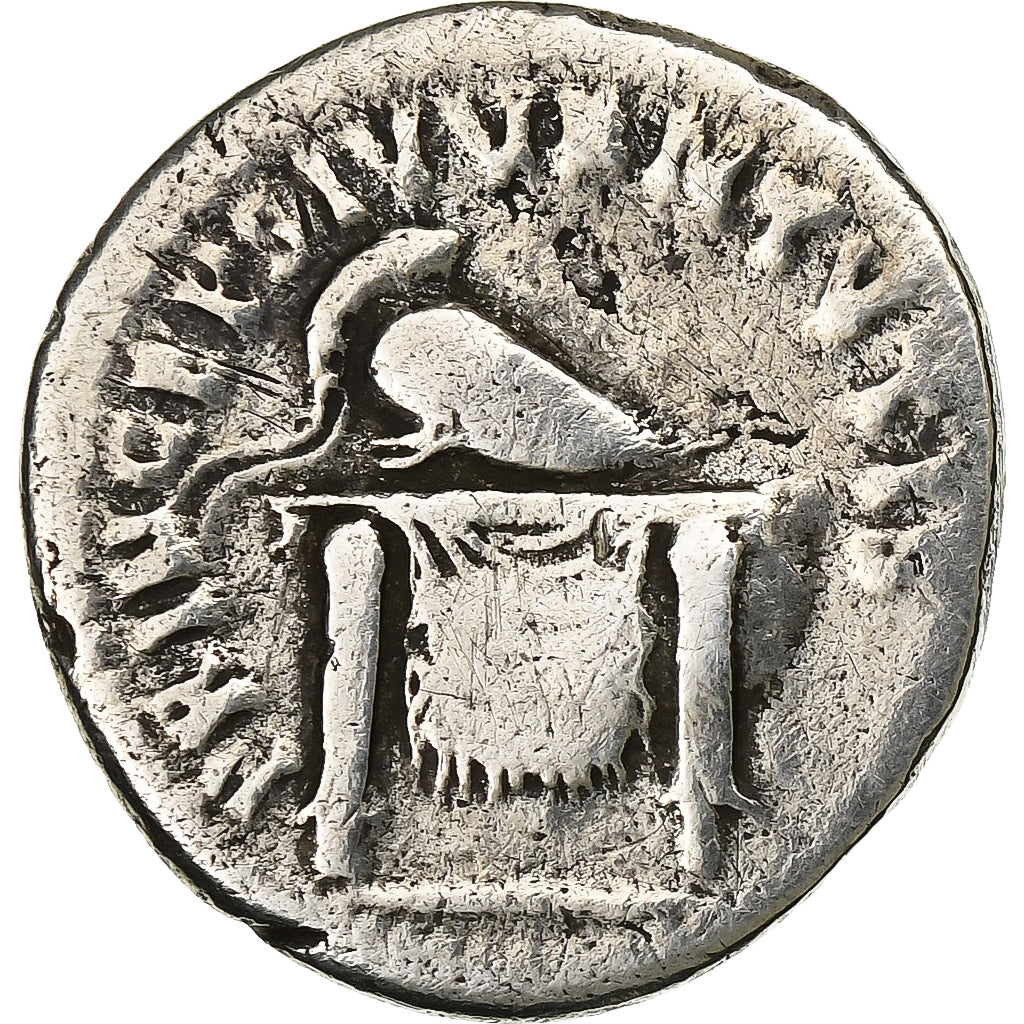 Domitian, 
  
  Denariu, 
  
  80-81