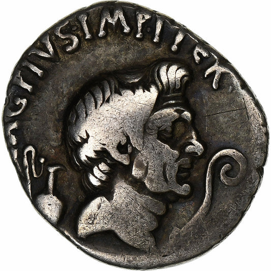 Sextus Pompei, 
  
  Denariu, 
  
  37-36 î.Hr