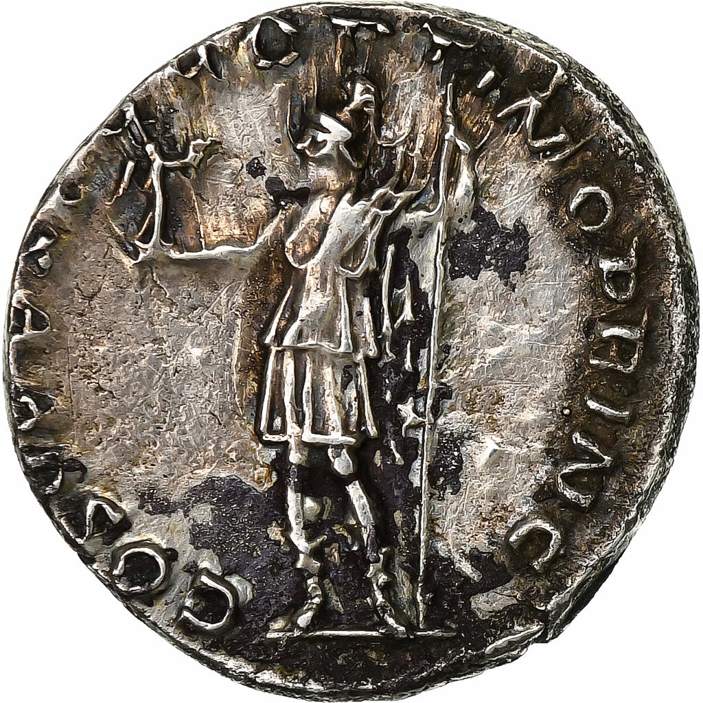 Traian, 
  
  Denariu, 
  
  103-111