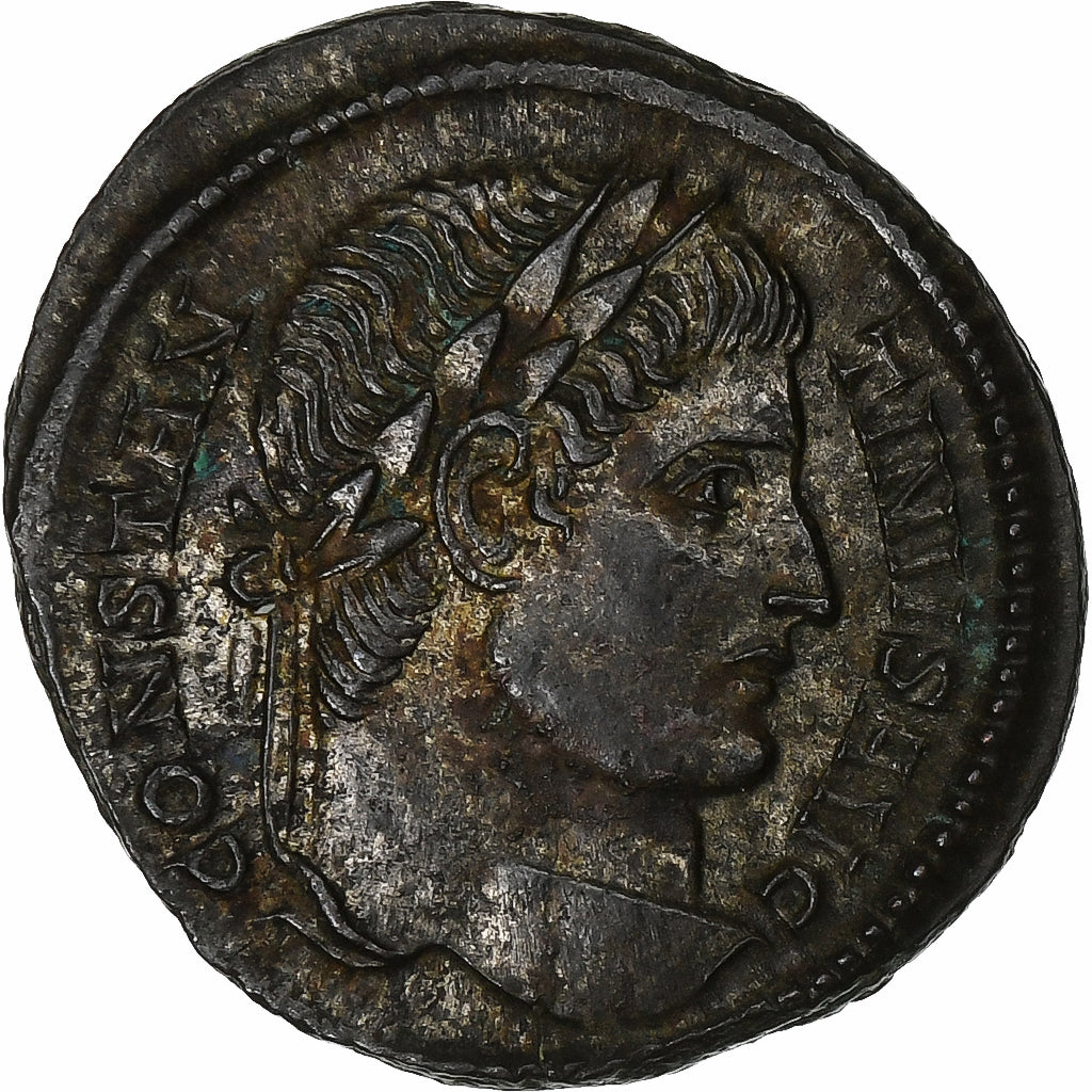 Constantin I, 
  
  Follis, 
  
  324-325